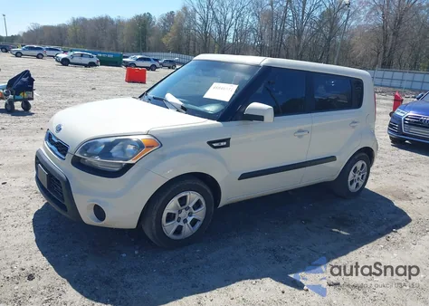 2012 Kia Soul z USA, uszkodzony, nr VIN KNDJT2A54C7404738